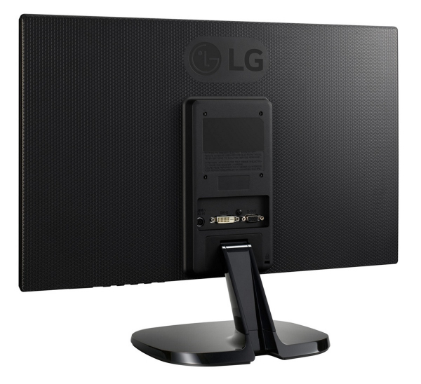 22 дюймовый монитор LG 22MP48D-P (черный, IPS LED, 16:9, 1920x1080, 5ms, VGA + DVI-D)